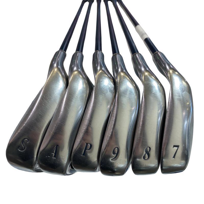 Dunlop XXIO 6 Ladies Irons (6pc) — Flex L — Japan Model, Used