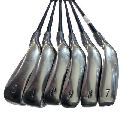 Dunlop XXIO 6 Ladies Irons (6pc) — Flex L — Japan Model, Used
