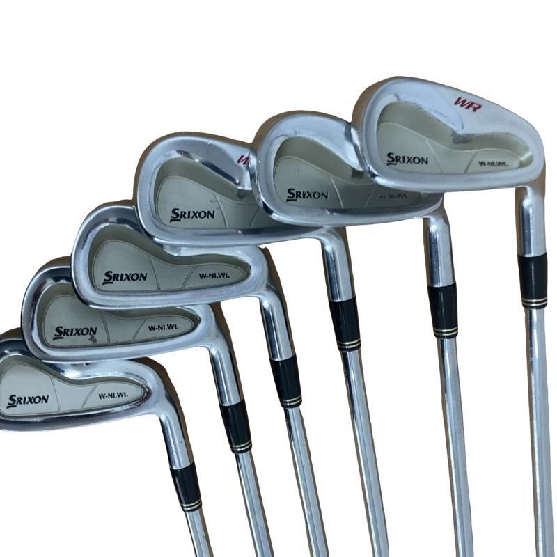 Dunlop Srixon WR Irons (6pc) — NS PRO 950GH S — Japan Model, Used