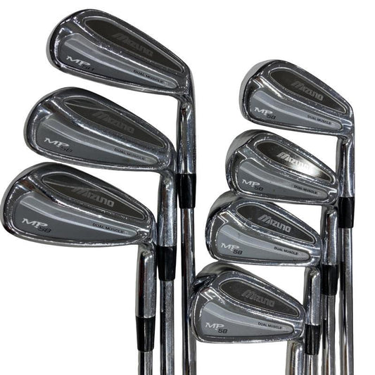 Mizuno MP-58 Irons (7pc) — Dynamic Gold S — Japan Model, Used