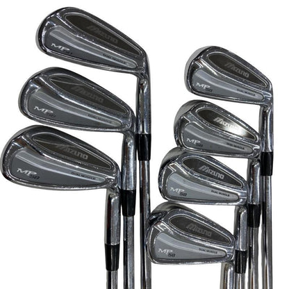 Mizuno MP-58 Irons (7pc) — Dynamic Gold S — Japan Model, Used