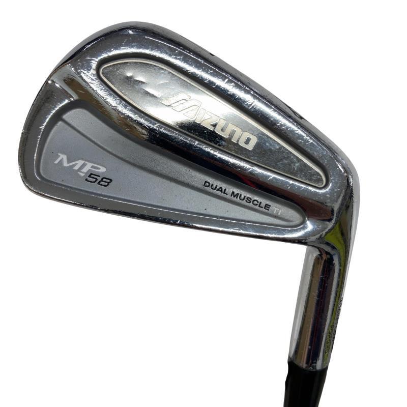 Mizuno MP-58 Irons (7pc) — Dynamic Gold S — Japan Model, Used