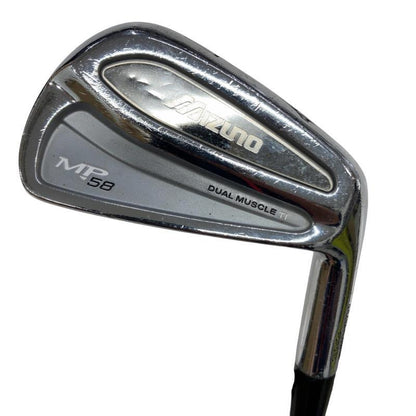 Mizuno MP-58 Irons (7pc) — Dynamic Gold S — Japan Model, Used