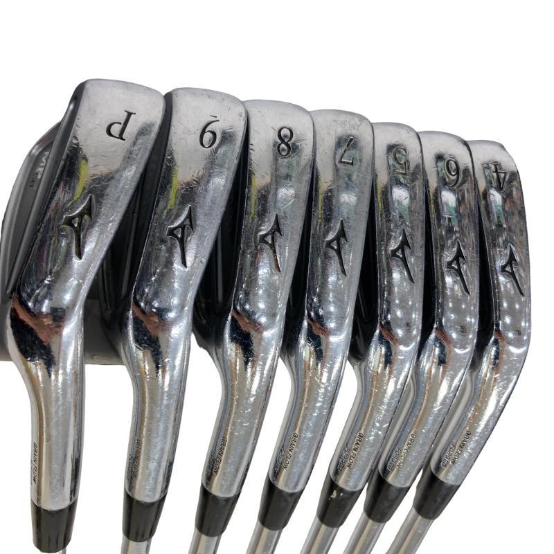 Mizuno MP-58 Irons (7pc) — Dynamic Gold S — Japan Model, Used