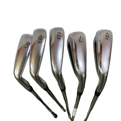 Mizuno JPX 921 Hot Metal Pro Irons (5pc) — Flex S — Japan Model, Used