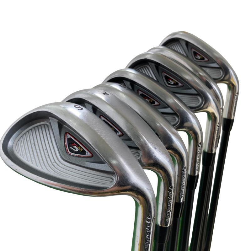 TaylorMade r5 XL Irons (6pc) — Flex S — Japan Model, Used