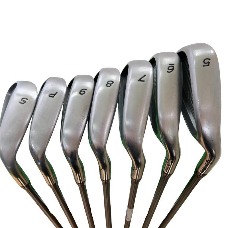 TaylorMade r5 XL Irons (6pc) — Flex S — Japan Model, Used