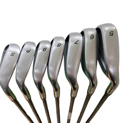 TaylorMade r5 XL Irons (6pc) — Flex S — Japan Model, Used