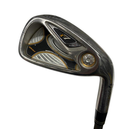 TaylorMade R7 Draw Irons 5-PW (6pc) — RE-AX 55 PLUS R — Japan Model, Used