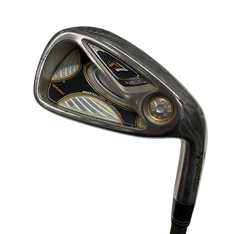 TaylorMade R7 Draw Irons 5-PW (6pc) — RE-AX 55 PLUS R — Japan Model, Used