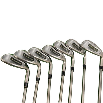 TaylorMade r5 rac Irons (7pc) — Flex R — Japan Model, Used