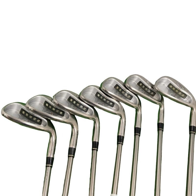 TaylorMade r5 rac Irons (7pc) — Flex R — Japan Model, Used