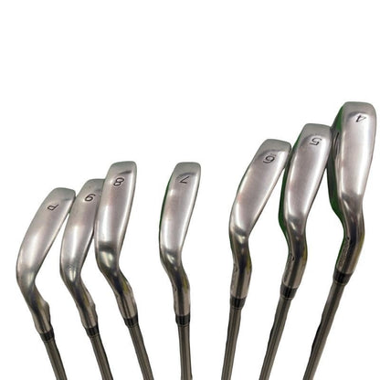 TaylorMade r5 rac Irons (7pc) — Flex R — Japan Model, Used
