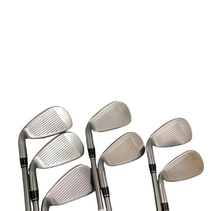 TaylorMade r5 rac Irons (7pc) — Flex R — Japan Model, Used