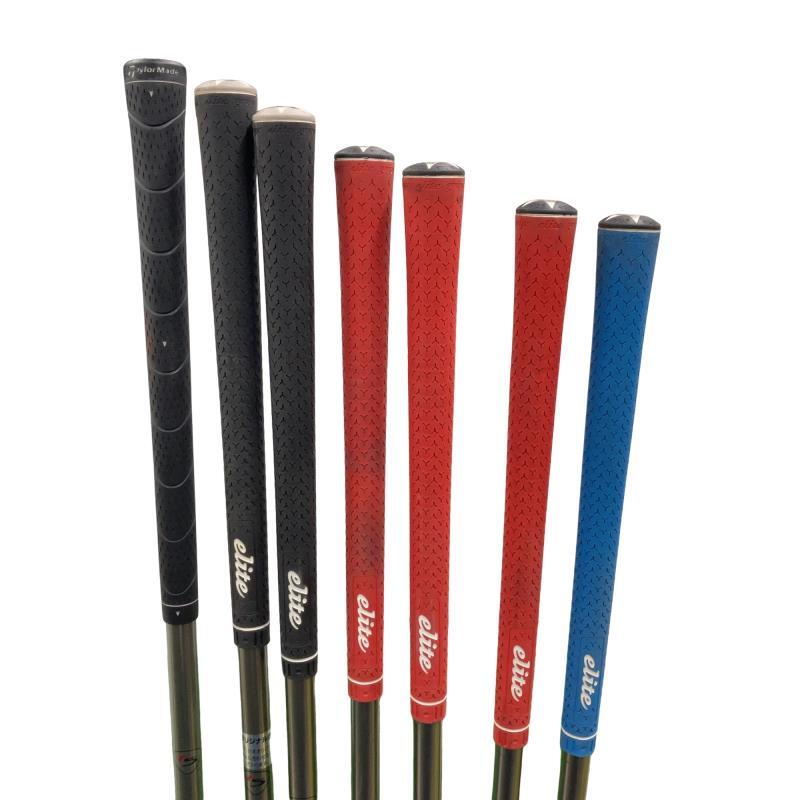 TaylorMade r5 rac Irons (7pc) — Flex R — Japan Model, Used