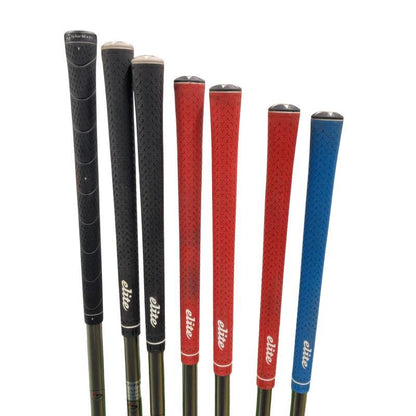 TaylorMade r5 rac Irons (7pc) — Flex R — Japan Model, Used