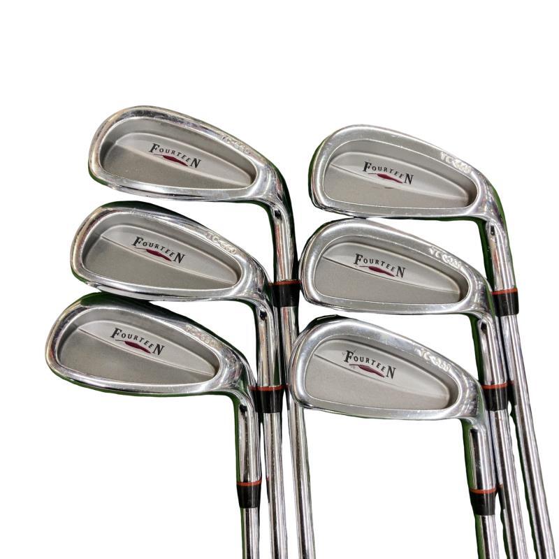 Fourteen TC-660 Irons (6pc) — NS PRO 950GH S — Japan Model, Used