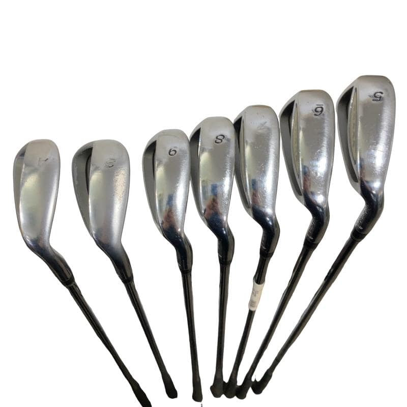 TaylorMade Rac CGB Irons 5-9AWSW (7pc) — NS PRO R — Japan Model, Used