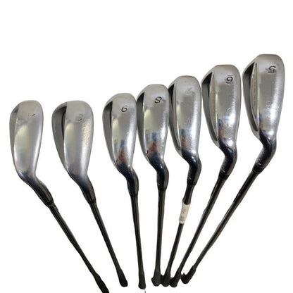 TaylorMade Rac CGB Irons 5-9AWSW (7pc) — NS PRO R — Japan Model, Used