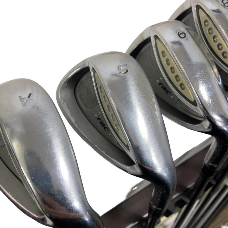 TaylorMade Rac CGB Irons 5-9AWSW (7pc) — NS PRO R — Japan Model, Used