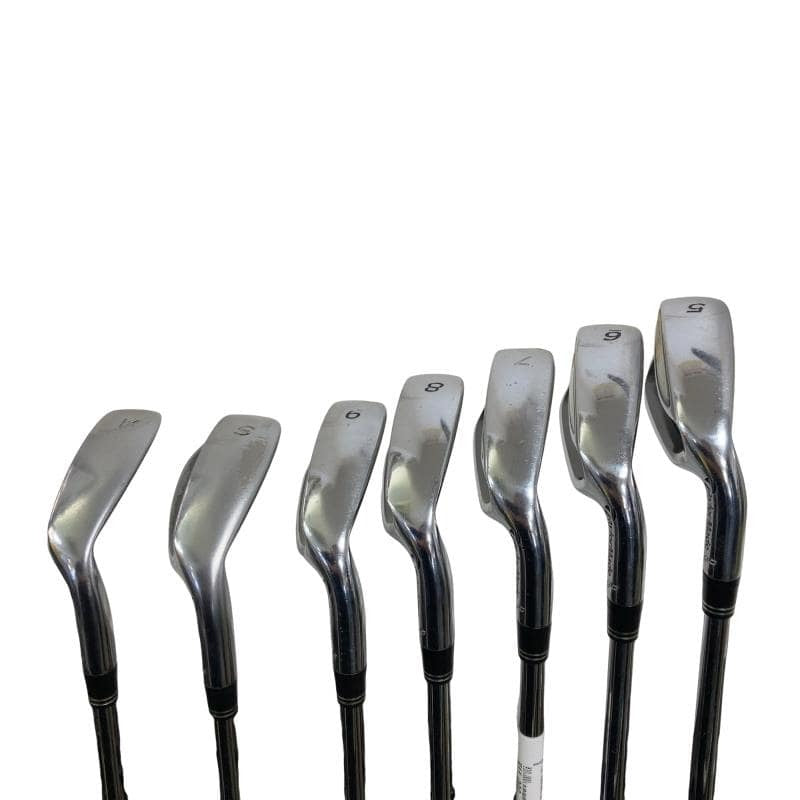 TaylorMade Rac CGB Irons 5-9AWSW (7pc) — NS PRO R — Japan Model, Used