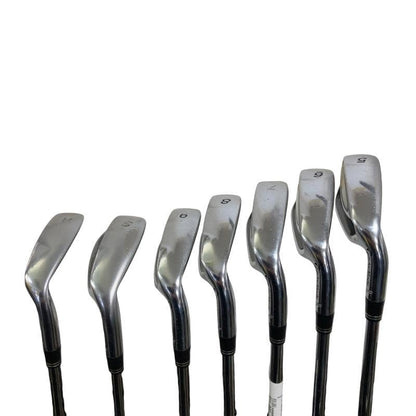 TaylorMade Rac CGB Irons 5-9AWSW (7pc) — NS PRO R — Japan Model, Used