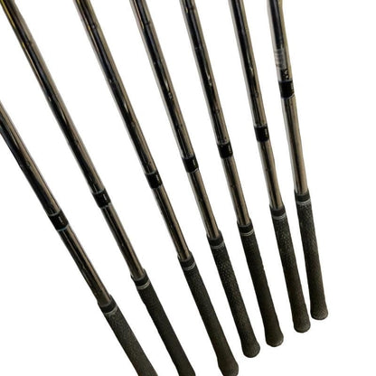 TaylorMade Rac CGB Irons 5-9AWSW (7pc) — NS PRO R — Japan Model, Used