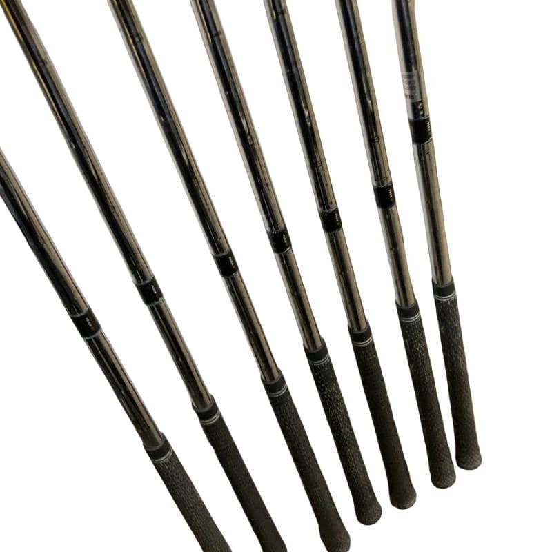 TaylorMade Rac CGB Irons 5-9AWSW (7pc) — NS PRO R — Japan Model, Used