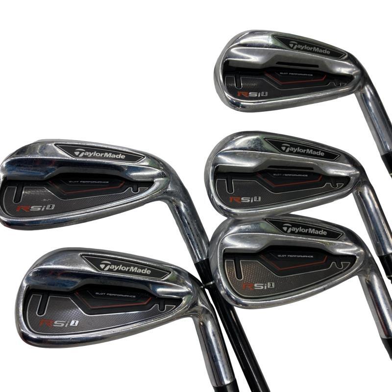 TaylorMade RSi 1 Irons (5pc) — Flex R — Japan Model, Used