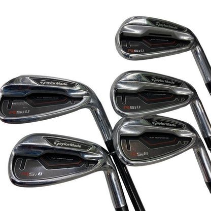 TaylorMade RSi 1 Irons (5pc) — Flex R — Japan Model, Used