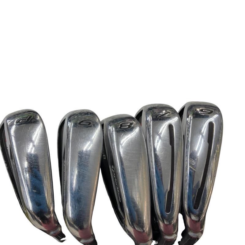 TaylorMade RSi 1 Irons (5pc) — Flex R — Japan Model, Used