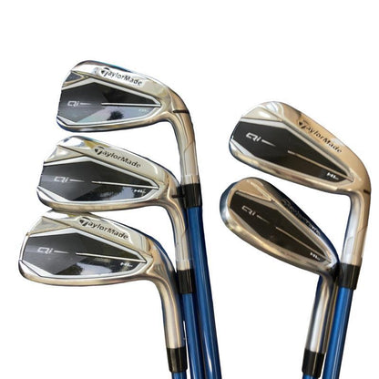 TaylorMade Qi HL Irons (5pc) — Speeder SR — Japan Model, Used