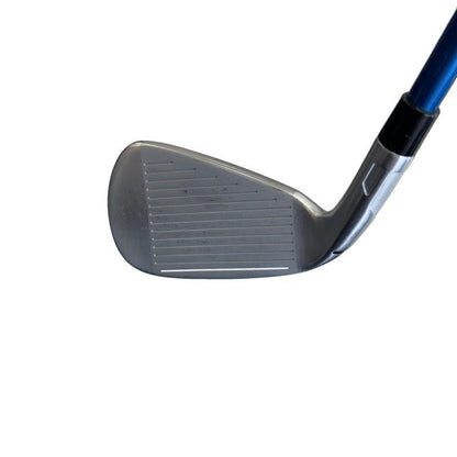 TaylorMade Qi HL Irons (5pc) — Speeder SR — Japan Model, Used