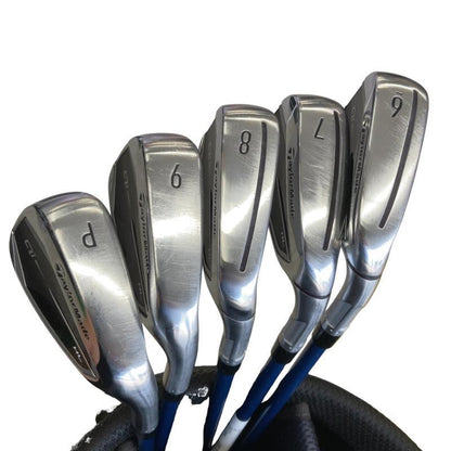 TaylorMade Qi HL Irons (5pc) — Speeder SR — Japan Model, Used