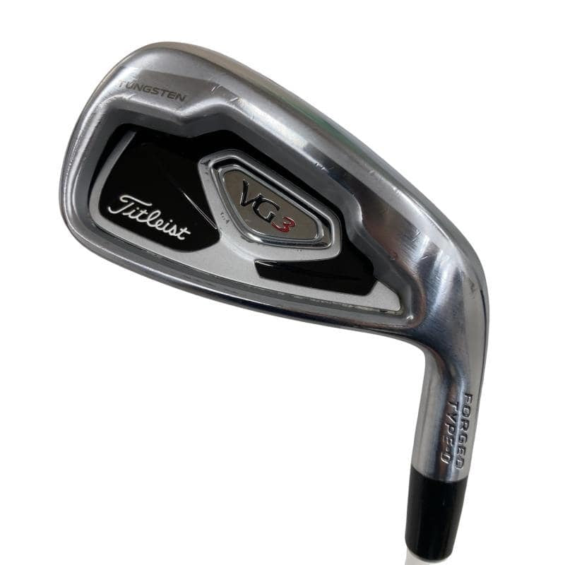 Titleist VG3 Type-D Irons (5pc) — Flex S — Japan Model, Used