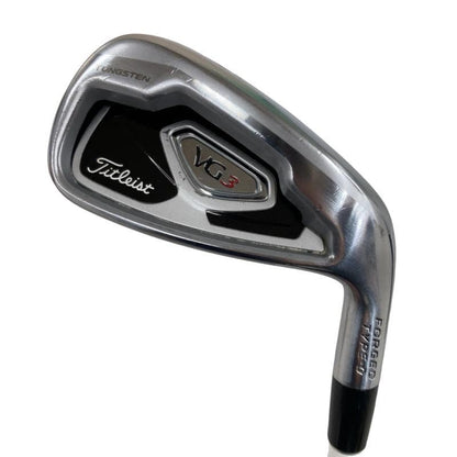 Titleist VG3 Type-D Irons (5pc) — Flex S — Japan Model, Used