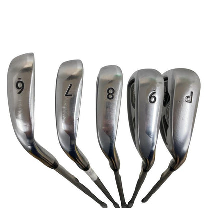 Titleist VG3 Type-D Irons (5pc) — Flex S — Japan Model, Used