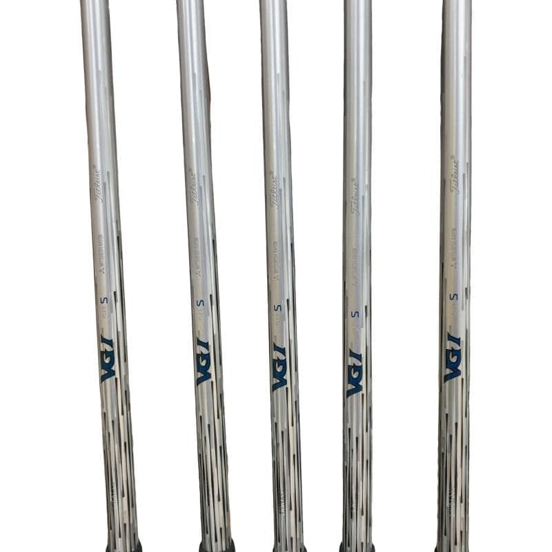 Titleist VG3 Type-D Irons (5pc) — Flex S — Japan Model, Used