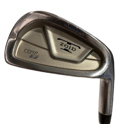 Mizuno T-ZOID COMP EZ Irons (10pc) — Flex R — Japan Model, Used