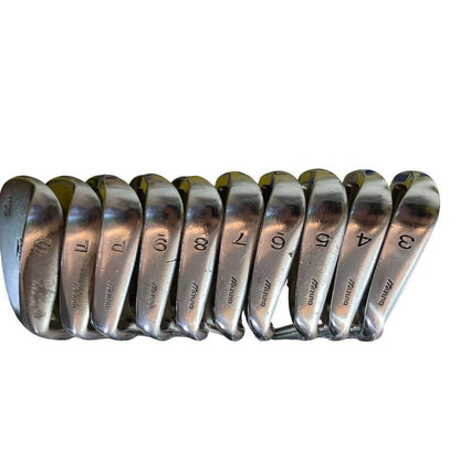 Mizuno T-ZOID COMP EZ Irons (10pc) — Flex R — Japan Model, Used