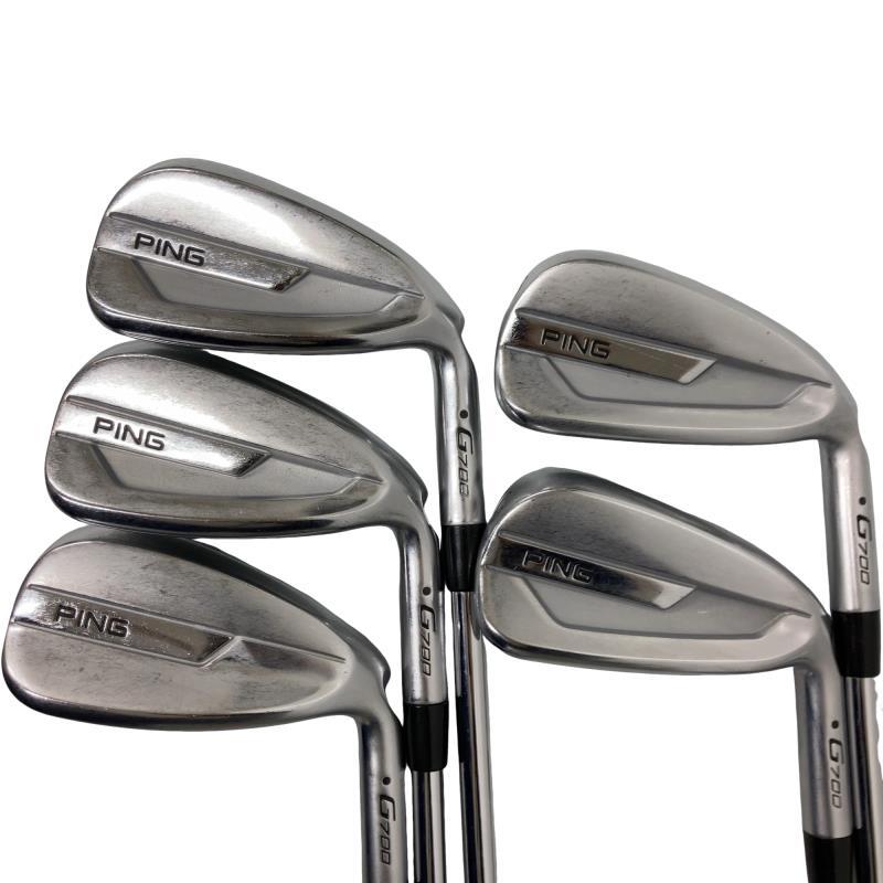 Ping G700 Irons (5pc) — NS PRO S — Japan Model, Used