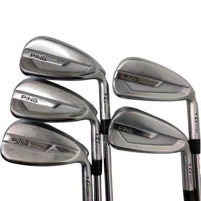 Ping G700 Irons (5pc) — NS PRO S — Japan Model, Used