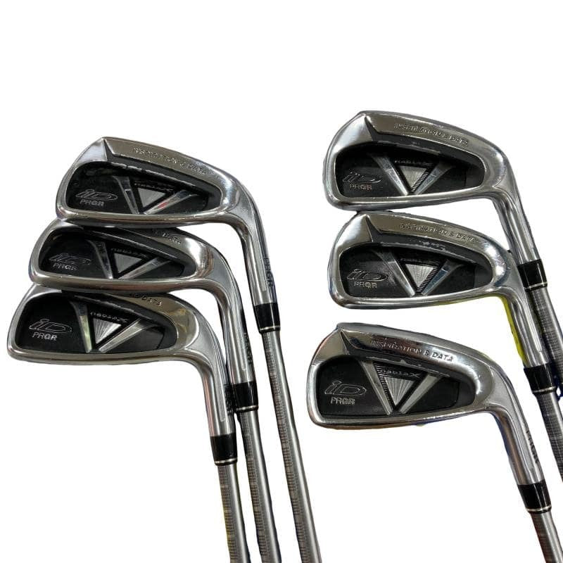PRGR iD nabla X Irons (6pc) — Flex R — Japan Model, Used