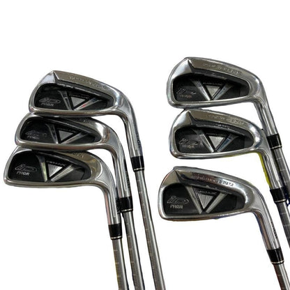 PRGR iD nabla X Irons (6pc) — Flex R — Japan Model, Used