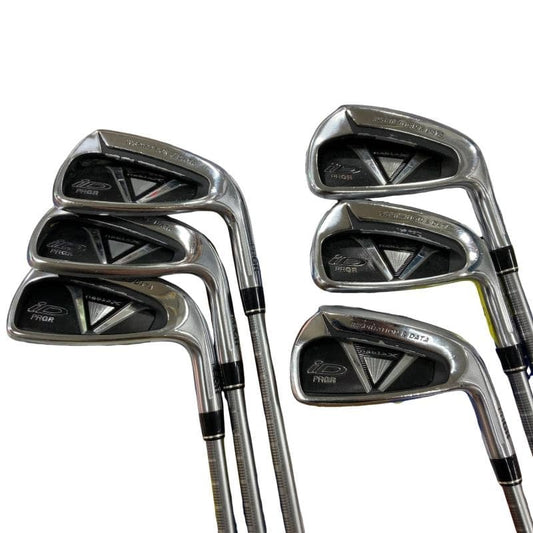 PRGR iD nabla X Irons (6pc) — Flex R — Japan Model, Used