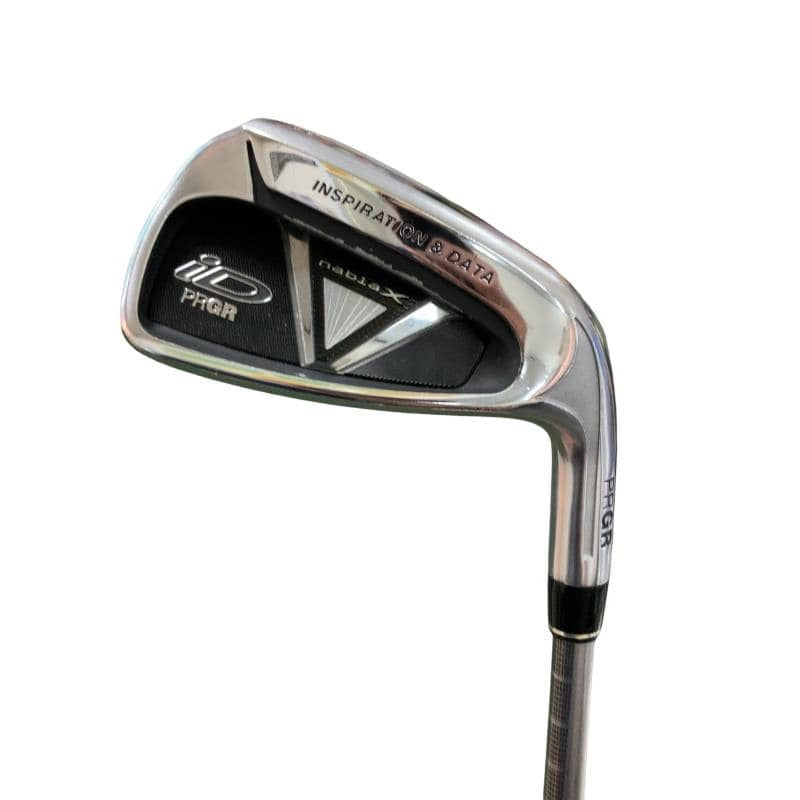 PRGR iD nabla X Irons (6pc) — Flex R — Japan Model, Used