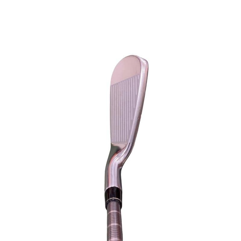 PRGR iD nabla X Irons (6pc) — Flex R — Japan Model, Used