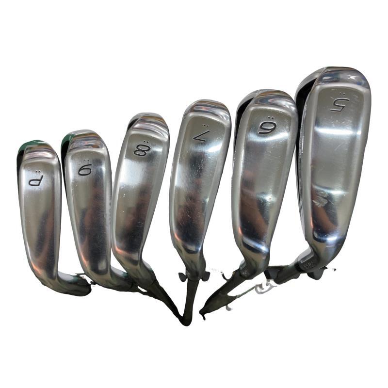 PRGR iD nabla X Irons (6pc) — Flex R — Japan Model, Used