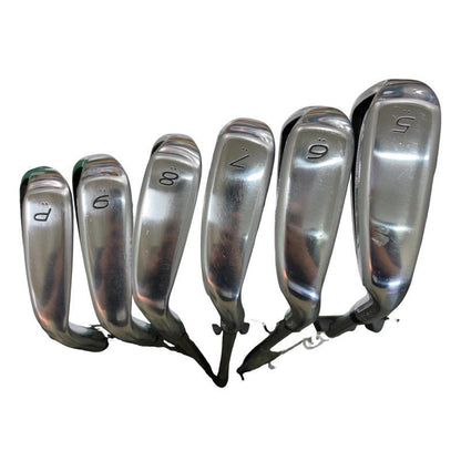 PRGR iD nabla X Irons (6pc) — Flex R — Japan Model, Used