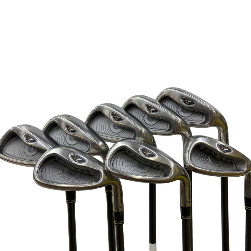 TaylorMade R7 Ti Irons (8pc) — Flex R — Japan Model, Used